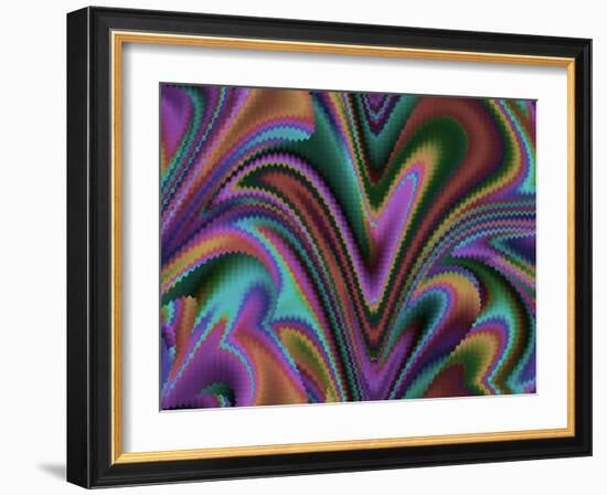 Broken Heart-Ruth Palmer-Framed Art Print