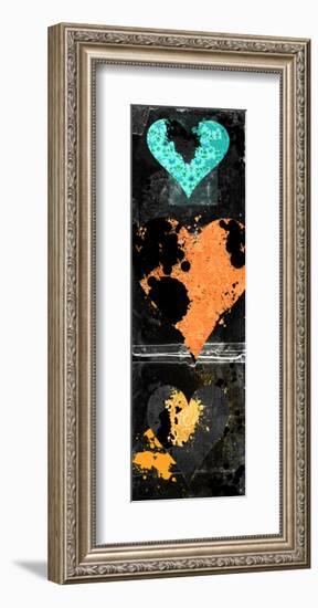 Broken Hearted-Parker Greenfield-Framed Art Print