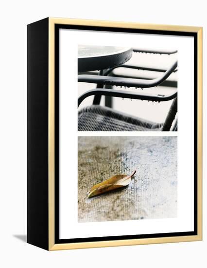 Broken Hearted-Henriette Lund Mackey-Framed Premier Image Canvas