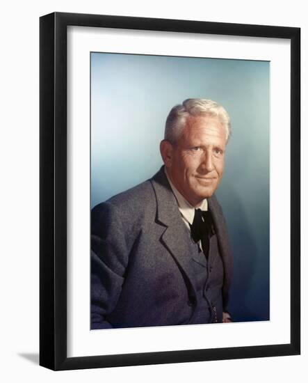 BROKEN LANCE, 1954 directed by EDWARD DMYTRYK Spencer Tracy (photo)-null-Framed Photo