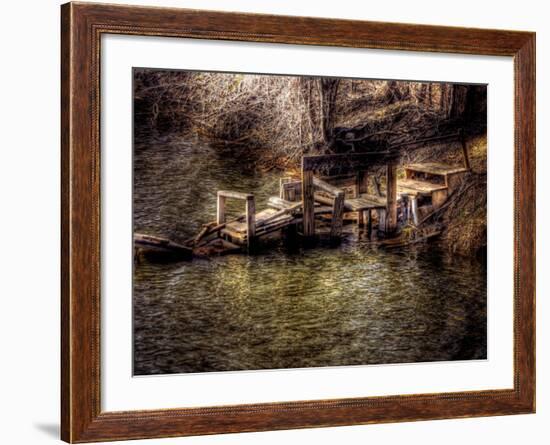 Broken Memories-Stephen Arens-Framed Photographic Print