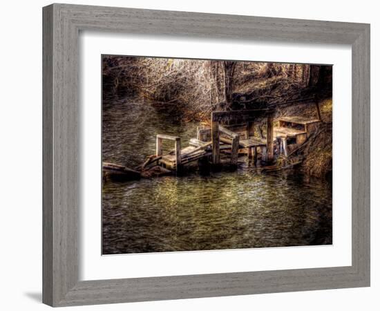 Broken Memories-Stephen Arens-Framed Photographic Print