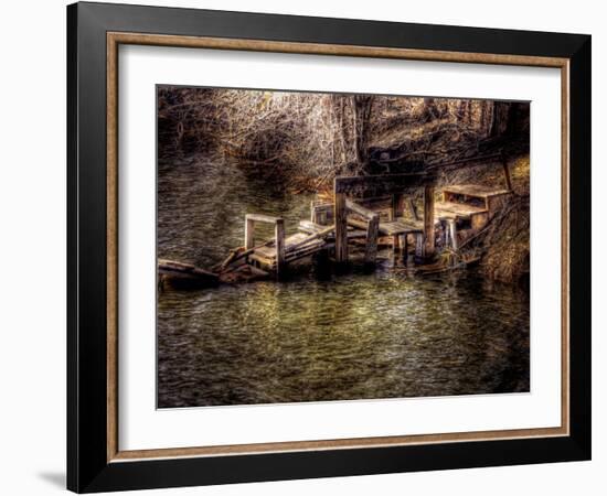 Broken Memories-Stephen Arens-Framed Photographic Print