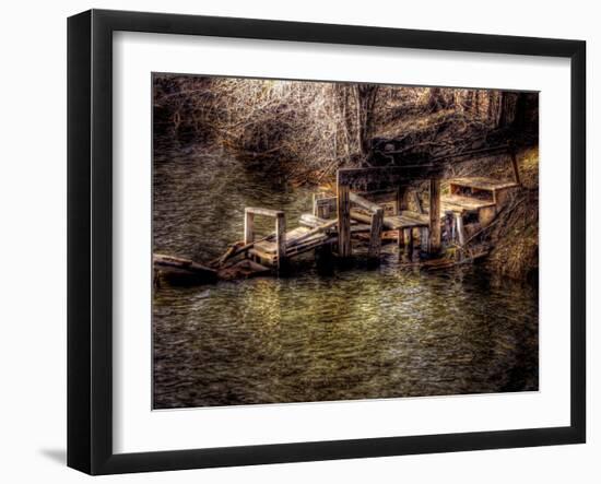 Broken Memories-Stephen Arens-Framed Photographic Print