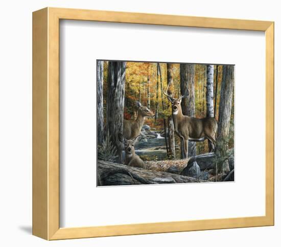 Broken Silence II-Kevin Daniel-Framed Giclee Print