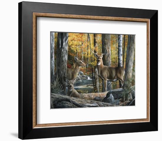 Broken Silence II-Kevin Daniel-Framed Giclee Print