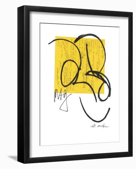 Broken Spanish I-Melissa Wenke-Framed Giclee Print