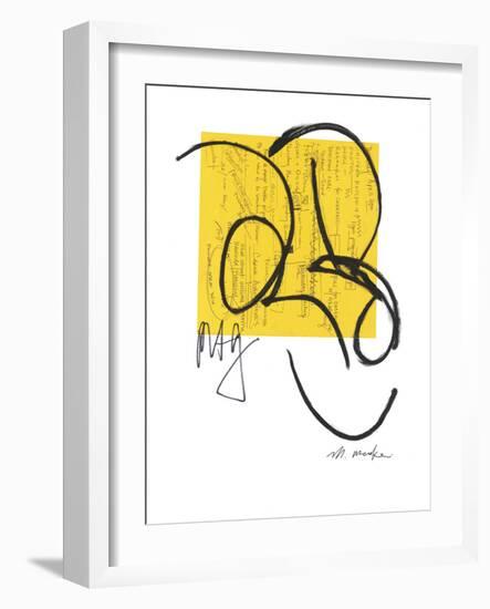 Broken Spanish I-Melissa Wenke-Framed Giclee Print