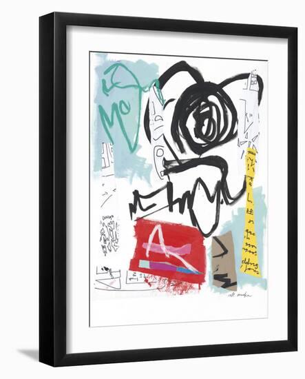 Broken Spanish II-Melissa Wenke-Framed Giclee Print