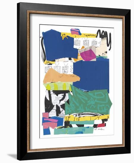 Broken Spanish III-Melissa Wenke-Framed Giclee Print