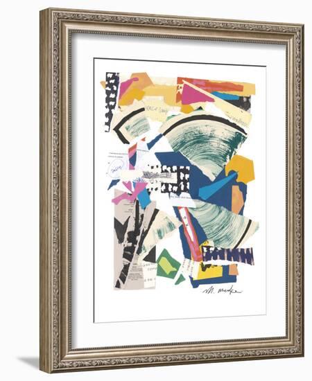 Broken Spanish V-Melissa Wenke-Framed Giclee Print