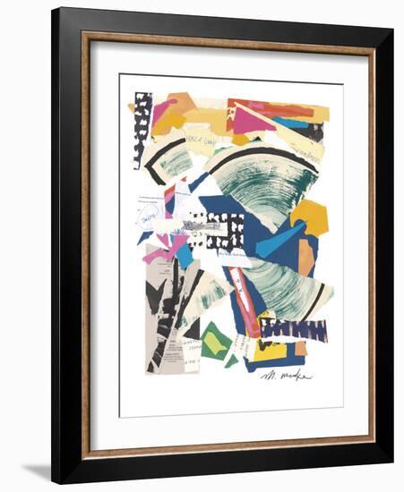 Broken Spanish V-Melissa Wenke-Framed Giclee Print