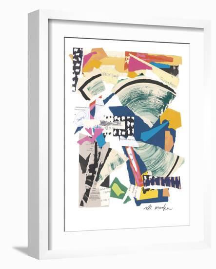 Broken Spanish V-Melissa Wenke-Framed Giclee Print