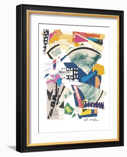 Broken Spanish V-Melissa Wenke-Framed Giclee Print