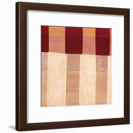 Broken Stripes 1-Laura Nugent-Framed Art Print