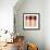 Broken Stripes 1-Laura Nugent-Framed Art Print displayed on a wall