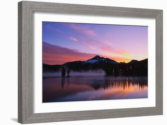 Broken Top III-Ike Leahy-Framed Photographic Print