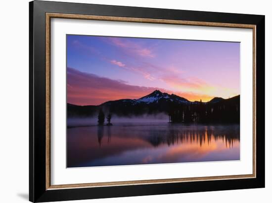 Broken Top III-Ike Leahy-Framed Photographic Print