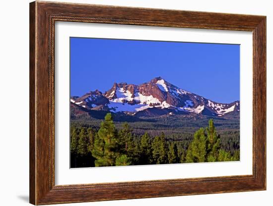 Broken Top IV-Ike Leahy-Framed Photographic Print