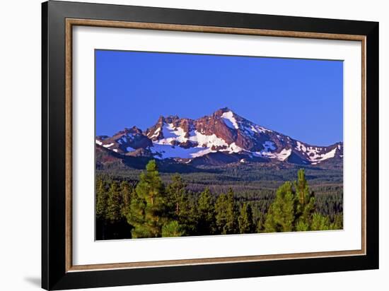 Broken Top IV-Ike Leahy-Framed Photographic Print