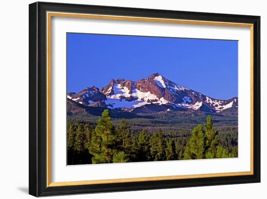 Broken Top IV-Ike Leahy-Framed Photographic Print