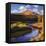 Broken Top Mountain and Fall Creek-Steve Terrill-Framed Premier Image Canvas