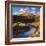 Broken Top Mountain and Fall Creek-Steve Terrill-Framed Photographic Print