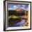 Broken Top Mountain and Fall Creek-Steve Terrill-Framed Photographic Print