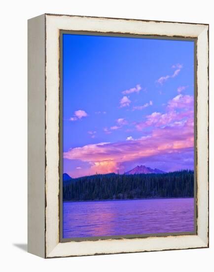 Broken Top V-Ike Leahy-Framed Premier Image Canvas