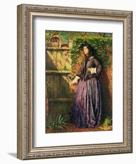 Broken Vows, 1857-Philip Hermogenes Calderon-Framed Giclee Print