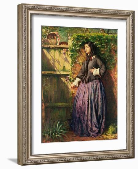 Broken Vows, 1857-Philip Hermogenes Calderon-Framed Giclee Print