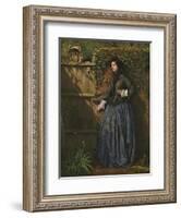Broken Vows-Philip Hermogenes Calderon-Framed Giclee Print