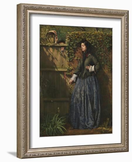 Broken Vows-Philip Hermogenes Calderon-Framed Giclee Print