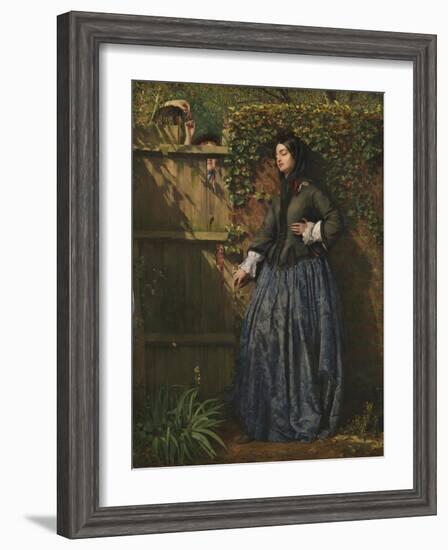 Broken Vows-Philip Hermogenes Calderon-Framed Giclee Print