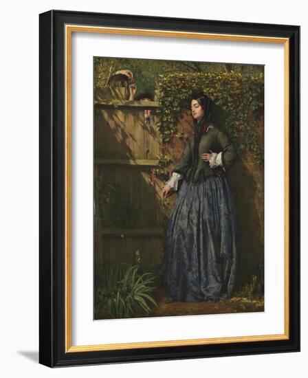 Broken Vows-Philip Hermogenes Calderon-Framed Giclee Print