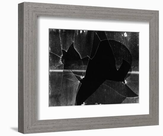 Broken Window, 1969-Brett Weston-Framed Photographic Print