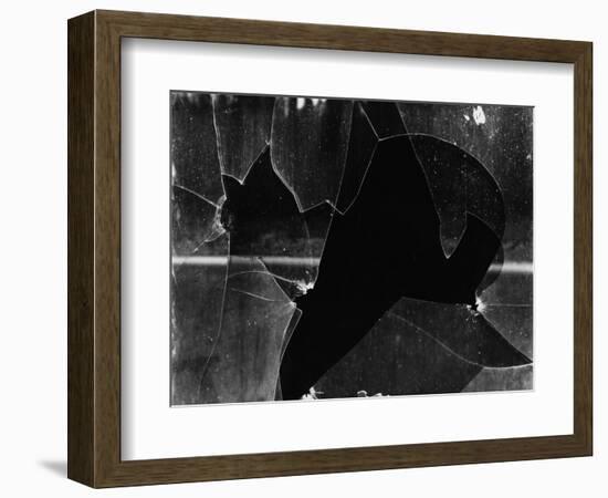 Broken Window, 1969-Brett Weston-Framed Photographic Print