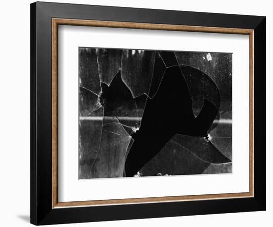 Broken Window, 1969-Brett Weston-Framed Photographic Print