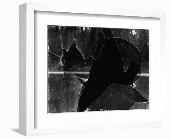 Broken Window, 1969-Brett Weston-Framed Photographic Print