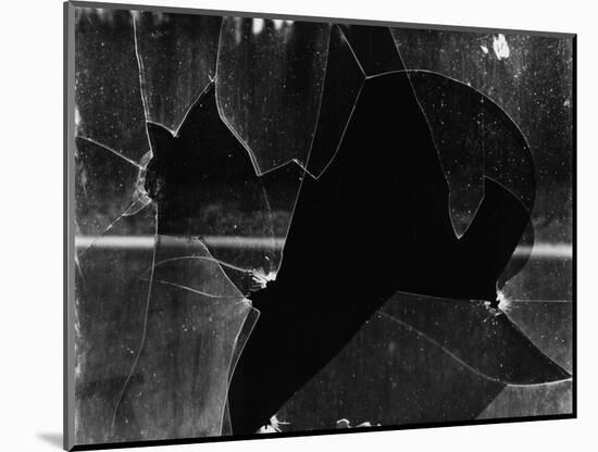 Broken Window, 1969-Brett Weston-Mounted Photographic Print