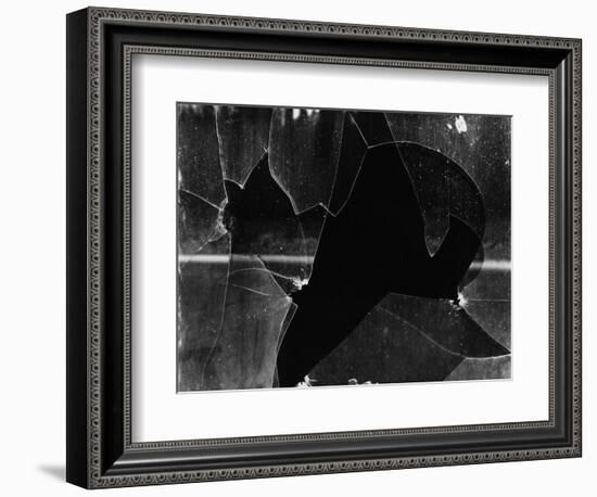 Broken Window, 1969-Brett Weston-Framed Photographic Print