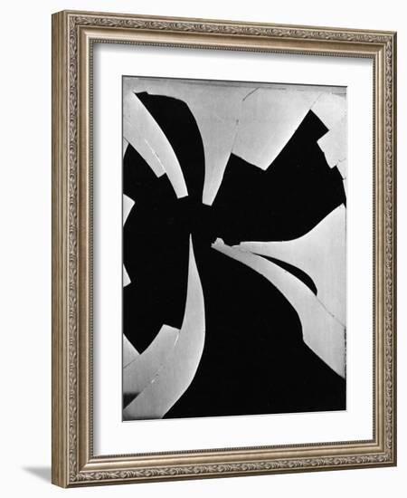 Broken Window, 1971-Brett Weston-Framed Photographic Print