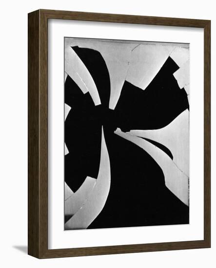 Broken Window, 1971-Brett Weston-Framed Photographic Print