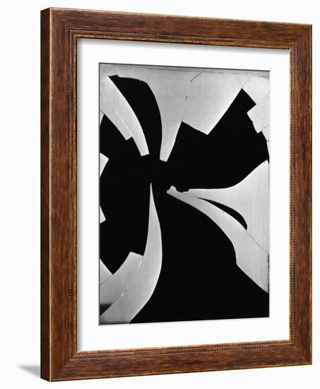 Broken Window, 1971-Brett Weston-Framed Photographic Print