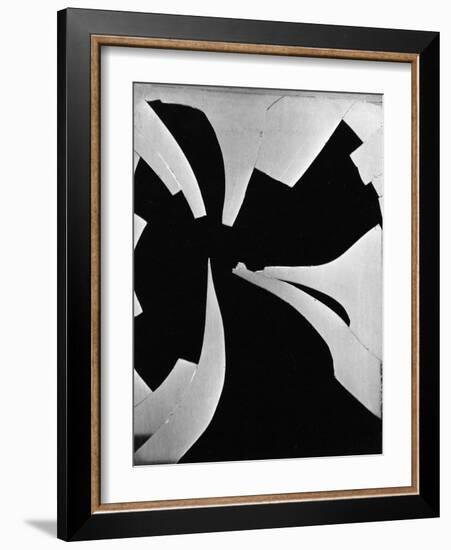 Broken Window, 1971-Brett Weston-Framed Photographic Print