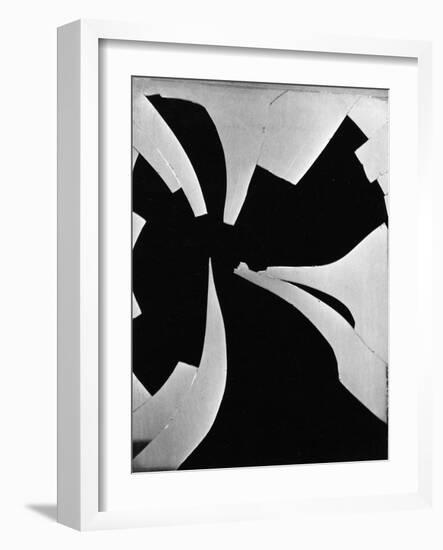 Broken Window, 1971-Brett Weston-Framed Photographic Print