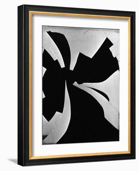 Broken Window, 1971-Brett Weston-Framed Photographic Print