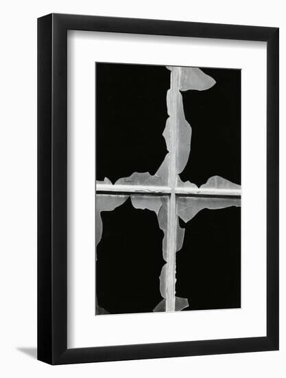 Broken Window, 1971-Brett Weston-Framed Photographic Print