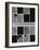 Broken Window, 1972-Brett Weston-Framed Photographic Print