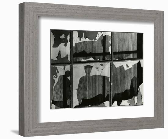 Broken Window, 1978-Brett Weston-Framed Photographic Print